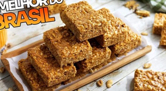 Pé de moleque mineiro