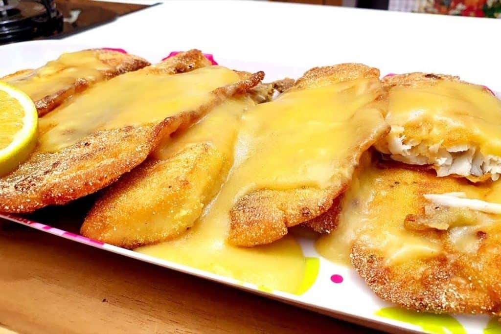 Peixe Ao Molho de laranja