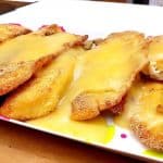 peixe ao molho de laranja