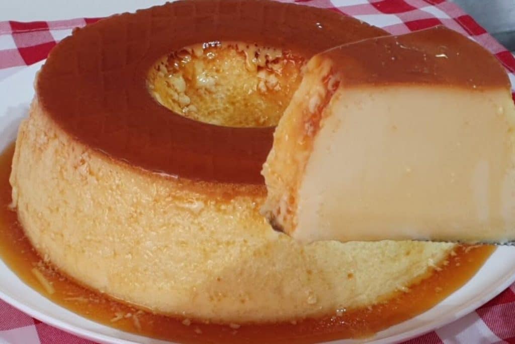 Pudim de leite condensado