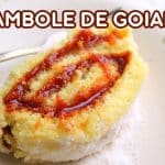Rocambole de goiabada