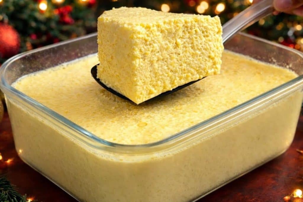 Sobremesa de abacaxi com apenas 3 ingredientes que será um sucesso garantido na sua casa 36 Sobremesa de abacaxi