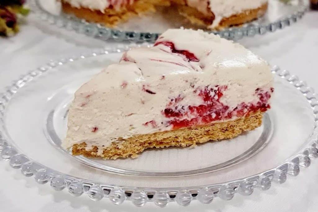 Sobremesa de morango