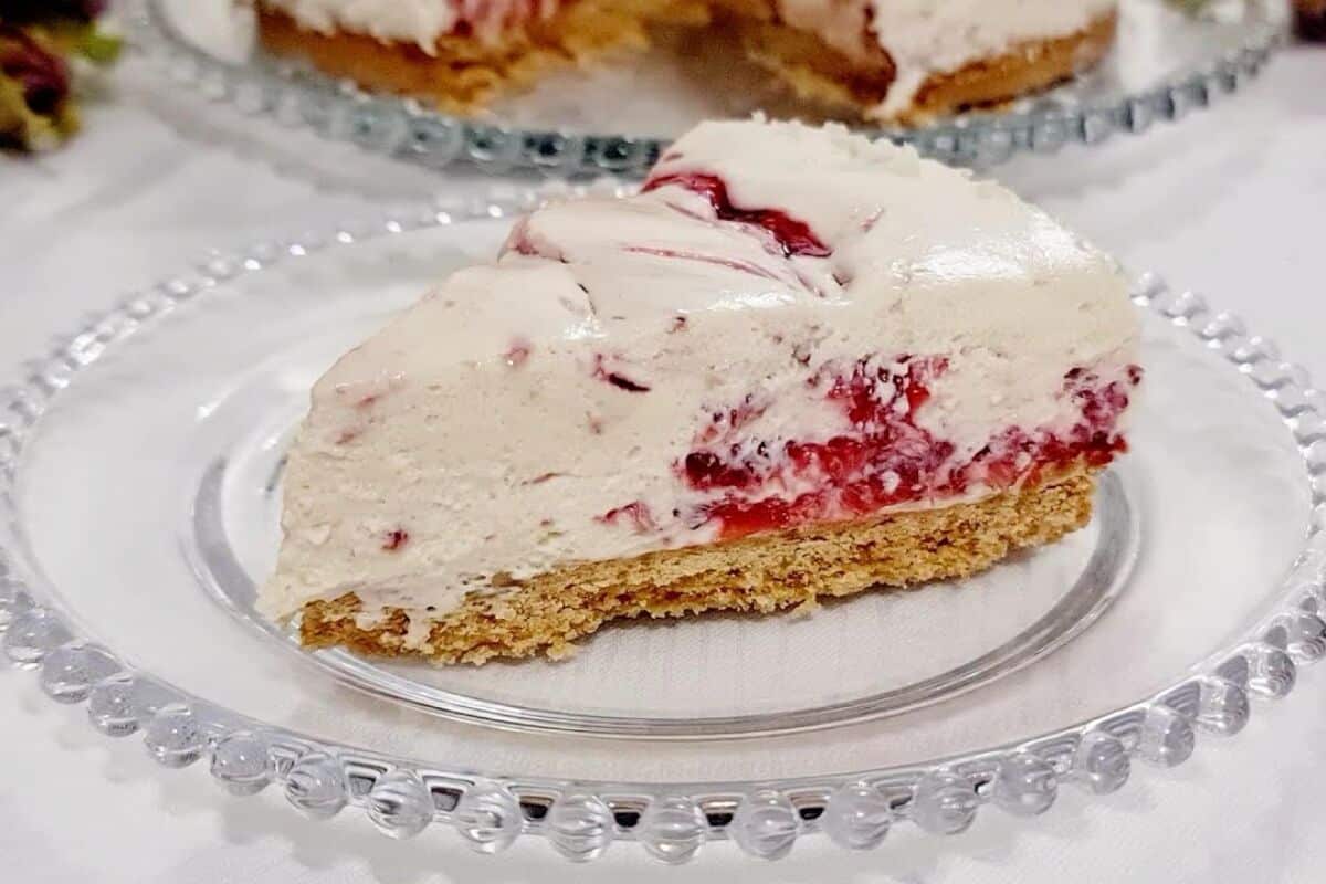 Sobremesa de morango