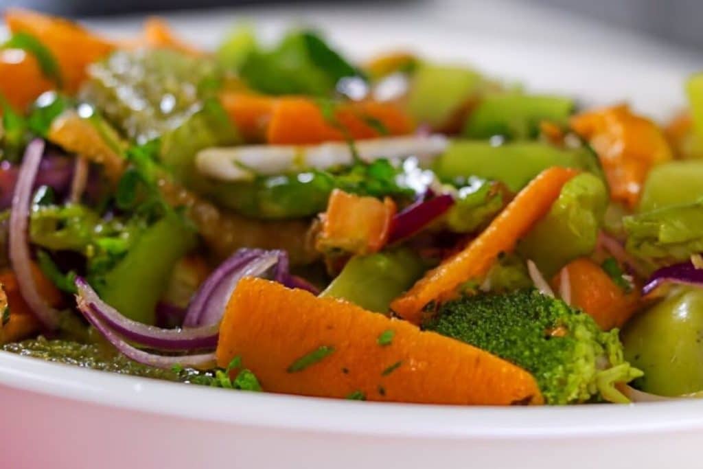 Salada de legumes especial
