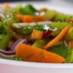 salada de legumes especial