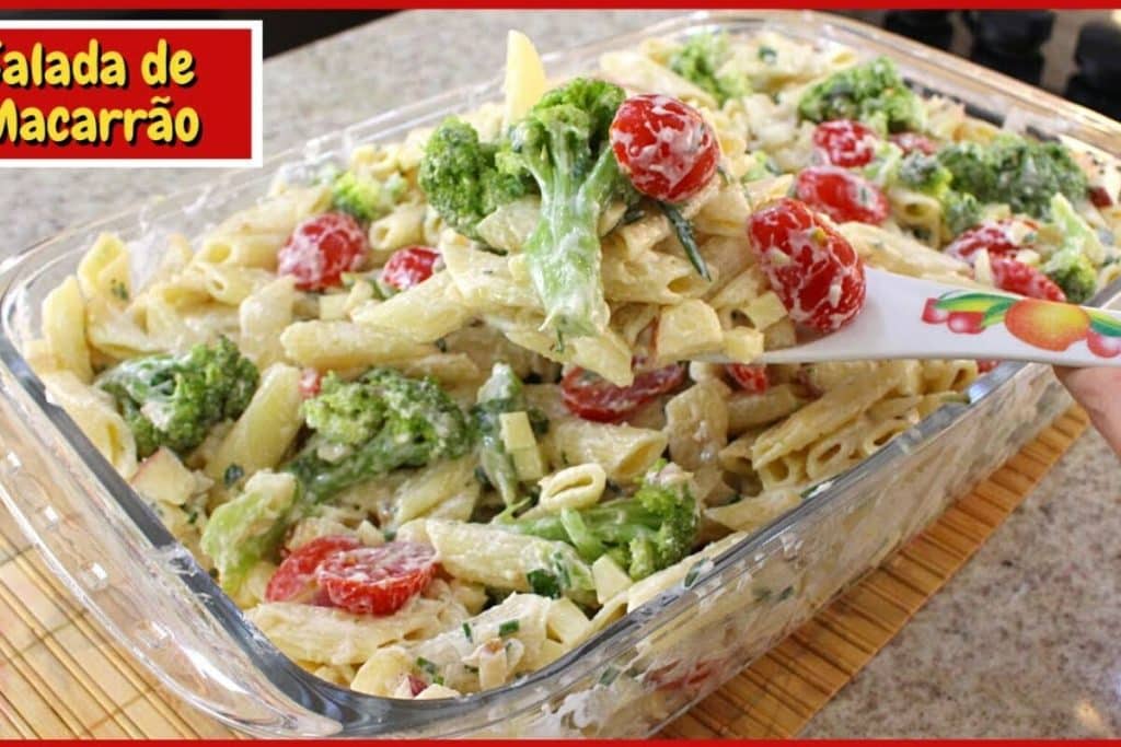 Salada de macarrão
