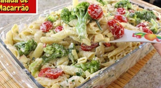 Salada de macarrão