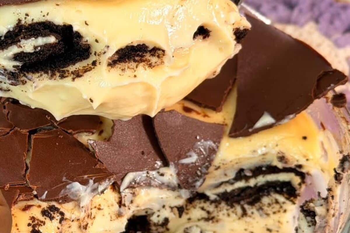 Sobremesa cremosa: veja como fazer essa delícia na travessa que não leva amido e derrete na boca 195 Sobremesa cremosa