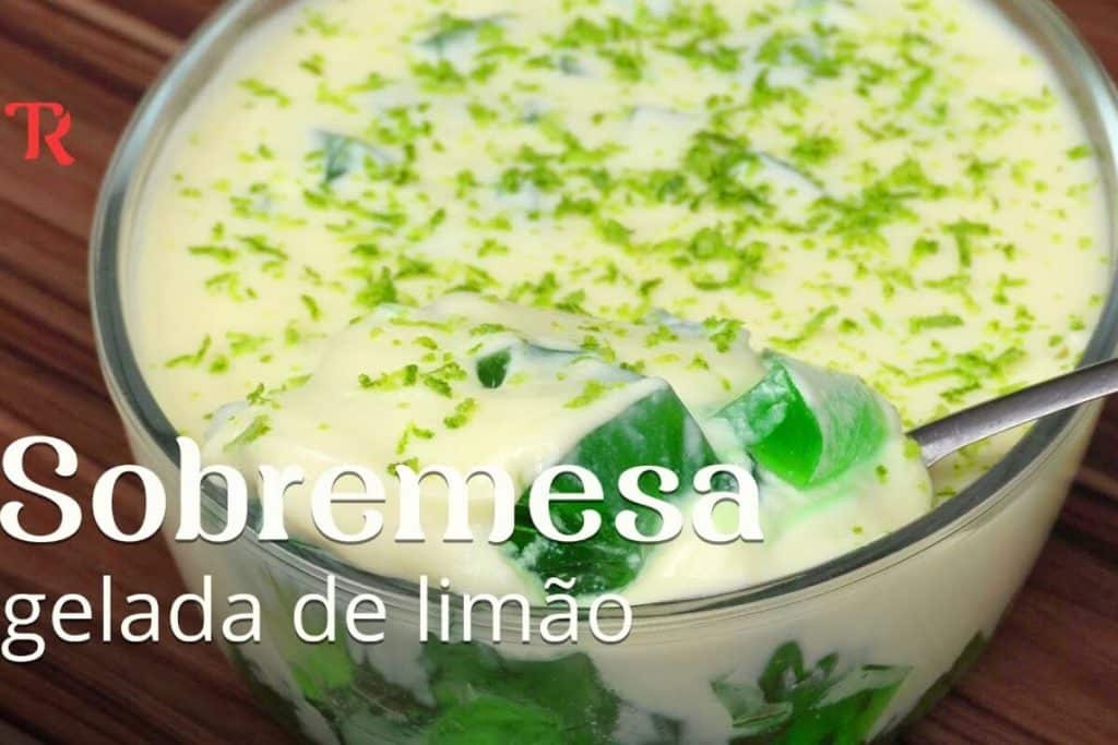Sobremesa Cremosa De Limão
