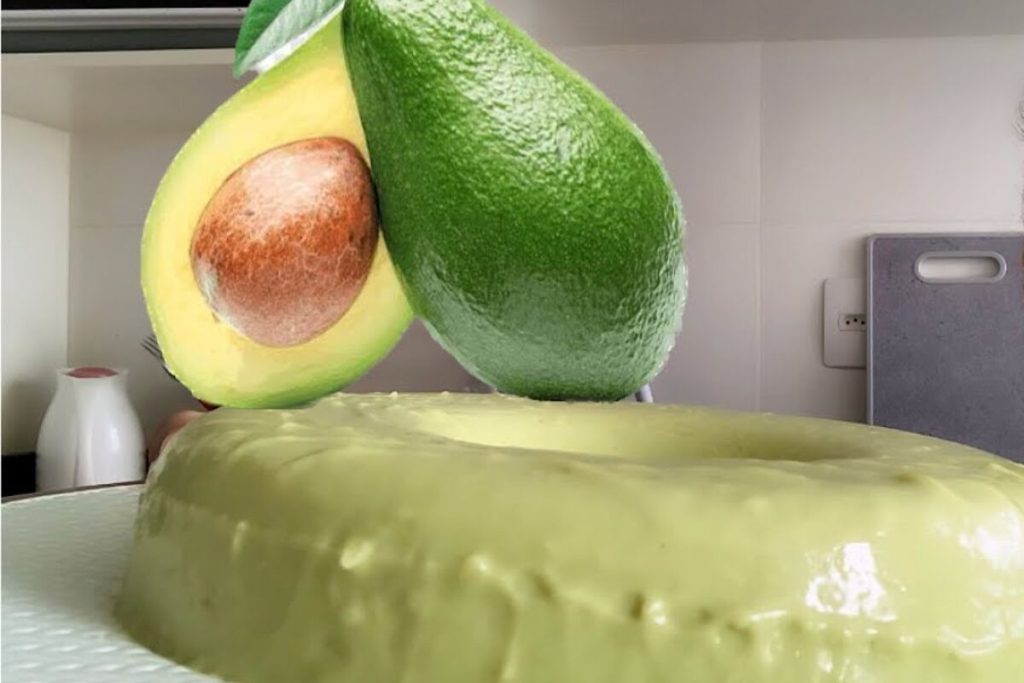 Sobremesa De Abacate