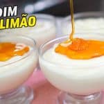 sobremesa de limão