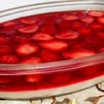 sobremesa de morango