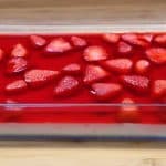 Sobremesa de morango