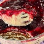 Sobremesa gelada de ninho