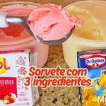 sorvete caseiro
