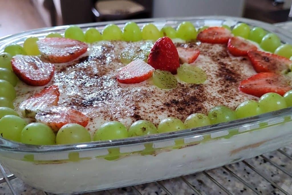 Tiramisu de frutas