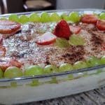 Tiramisu de frutas