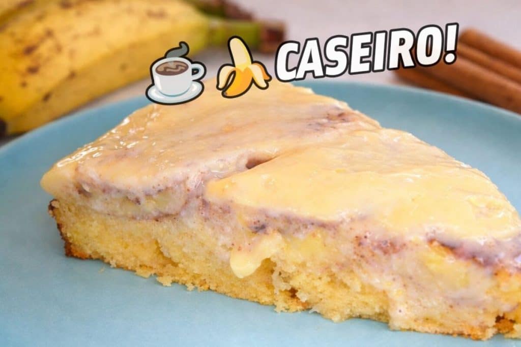 Torta de banana