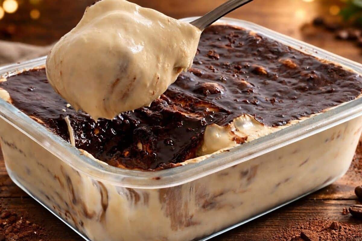 Torta de doce de leite que não vai ao fogo, uma sobremesa gelada prática e deliciosa 49 Torta de doce de leite