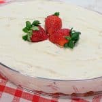 Torta gelada de leite ninho