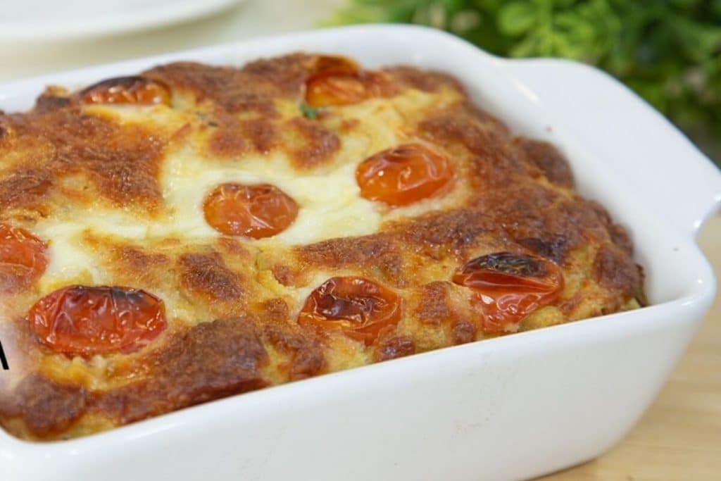 Torta salgada low carb feita de um jeito bem simples, uma opção saudável e deliciosa para você saborear sem culpa 140 Torta Salgada Low Carb