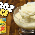 Arroz doce de leite ninho