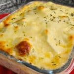 batata cremosa de forno