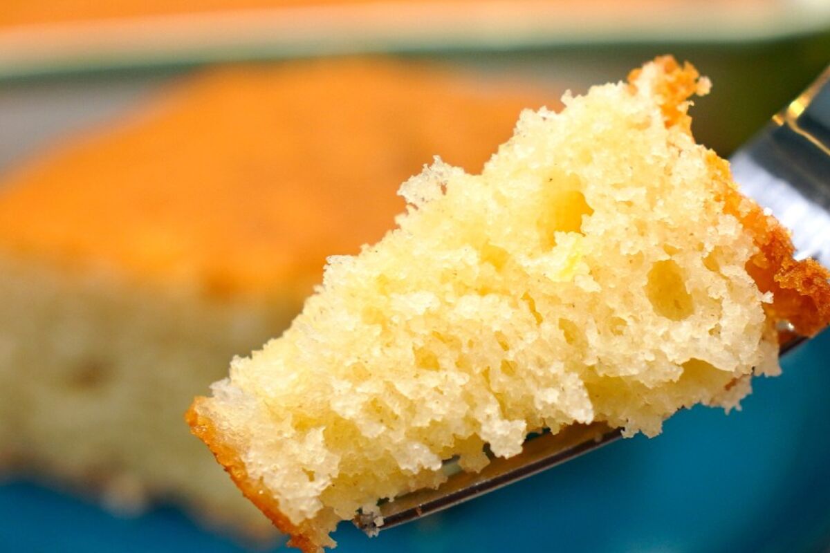 Bolo para o café da tarde