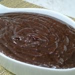 Doce de banana cremoso