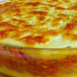 Escondidinho de carne seca