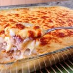 Escondidinho de carne moída