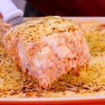 Lasanha de frango cremosa