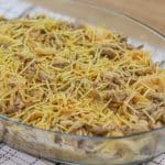 macarrão ao molho de strogonoff