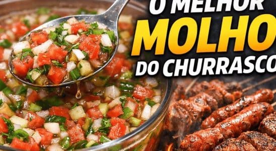 Molho para churrasco