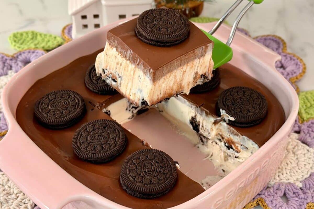 mousse de chocolate branco