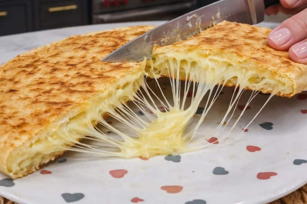 Pão de queijo na frigideira