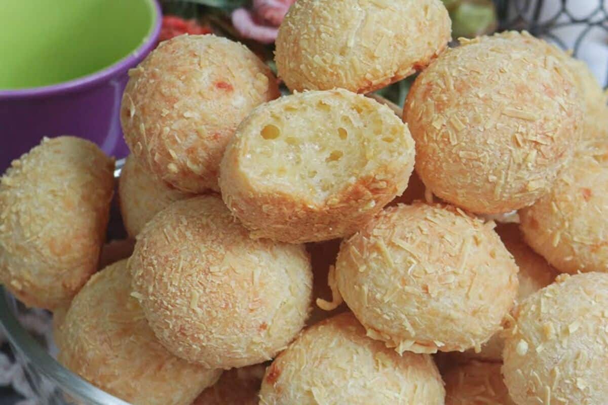 pão de queijo