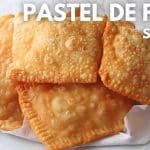 Pastel de feira sequinho