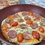Pizza de frigideira
