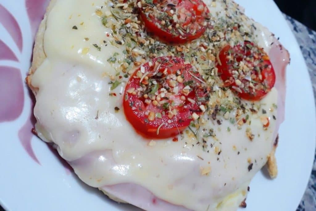 pizza De Frigideira Fit