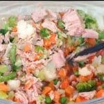 Refeição completa e nutritiva