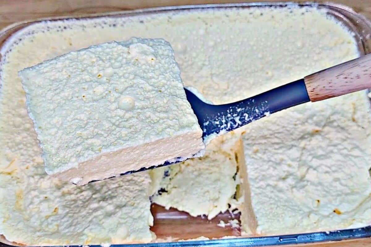 sobremesa com 2 ingredientes