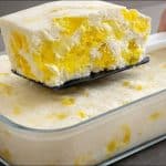 sobremesa de abacaxi