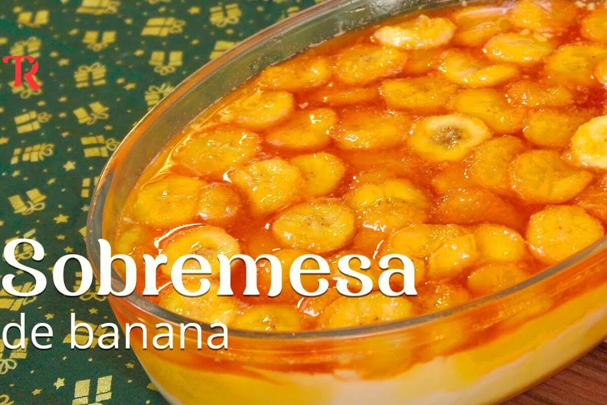 Sobremesa de banana caramelada na travessa: uma receita irresistível que vai encantar a todos 11 Sobremesa de banana caramelada