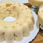 Sobremesa gelada de abacaxi