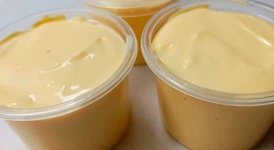 Sobremesa sem leite condensado