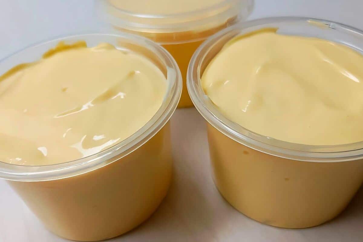 Sobremesa sem leite condensado