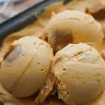 Sorvete de doce de leite