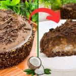 Torta de prestígio sem glúten